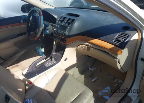 2005 Acura Tsx z USA, uszkodzony, nr VIN JH4CL96845C010668